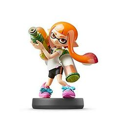 Inkling Girl Amiibo
