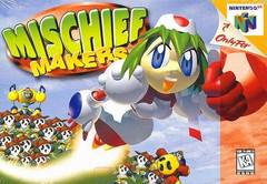 Mischief Makers Nintendo 64