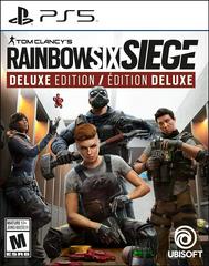 Rainbow Six Siege Deluxe Edition Playstation 5
