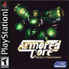 Armored Core: Project Phantasma Playstation