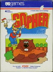 Gopher Atari 2600