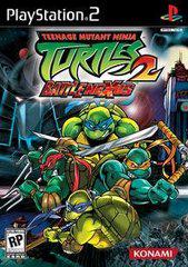 Teenage Mutant Ninja Turtles 2: BattleNexus Playstation 2