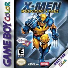 X-Men: Wolverine's Rage Game Boy Color
