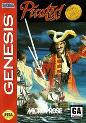 Pirates Gold Sega Genesis