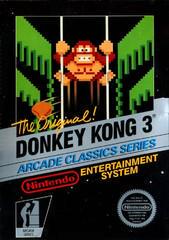Donkey Kong 3 Nintendo Entertainment System