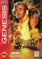 Cutthroat Island Sega Genesis