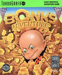 Bonk's Adventure TurboGrafx 16