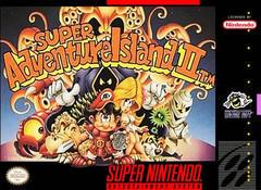 Super Adventure Island II Super Nintendo