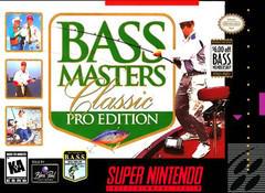 Bass Masters Classic Pro Edition Super Nintendo