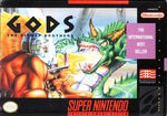 Gods Super Nintendo