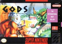 Gods Super Nintendo