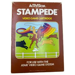 Stampede Atari 2600