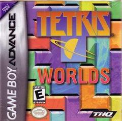 Tetris Worlds Game Boy Advance