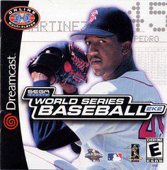 World Series Baseball 2K2 Sega Dreamcast