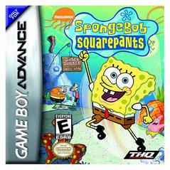 Spongebob Squarepants Super Sponge Game Boy Advance