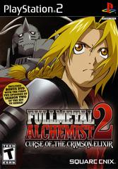 Fullmetal Alchemist 2: Curse of the Crimson Elixir Playstation 2