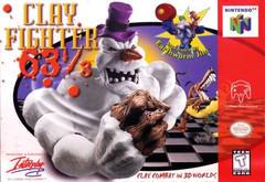 Clayfighter 63 1/3 Nintendo 64