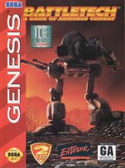 Battletech: A Game of Armored Combat Sega Genesis