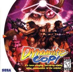 Dynamite Cop! Sega Dreamcast
