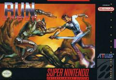 Run Saber Super Nintendo