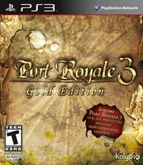 Port Royal 3: Gold Edition Playstation 3