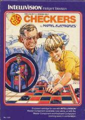 Checkers Intellivision