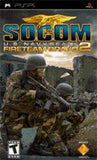 SOCOM: U.S. Navy Seals - Fireteam Bravo 2 Playstation Portable