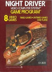 Night Driver Atari 2600