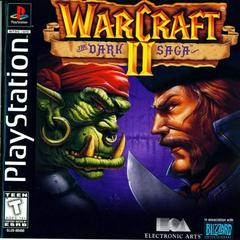Warcraft II: The Dark Saga Playstation