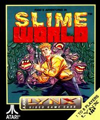 Todd's Adventures in Slime World Lynx
