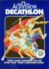 The Activision Decathlon Atari 2600