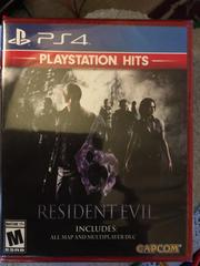 Resident Evil 6 Playstation 4