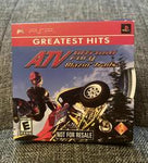 ATV Offroad Fury: Blazin' Trails Playstation Portable