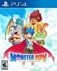 Monster Boy and the Cursed Kingdom Playstation 4