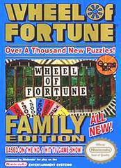 Wheel of Fortune: Family Edition Nintendo Entertainment System