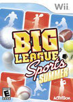 Big League Sports: Summer Nintendo Wii