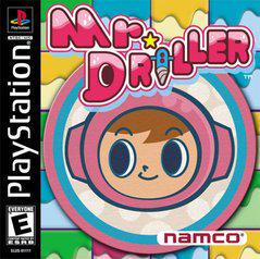 Mr. Driller Playstation
