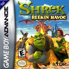 Shrek: Reekin' Havoc Game Boy Advance