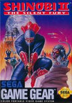 Shinobi II: The Silent Fury Sega Game Gear