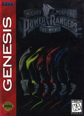 Mighty Morphin Power Rangers: The Movie Sega Genesis