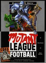 Mutant League Football Sega Genesis