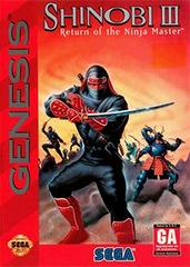 Shinobi III: Return of the Ninja Master Sega Genesis