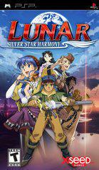 Lunar Silver Star Harmony Playstation Portable