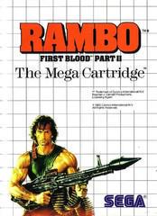 Rambo First Blood: Part II Sega Master System