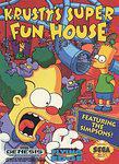 Krusty's Super Fun House Sega Genesis