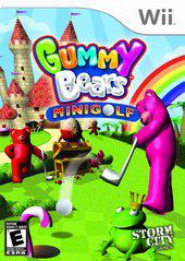 Gummy Bear Minigolf Nintendo Wii