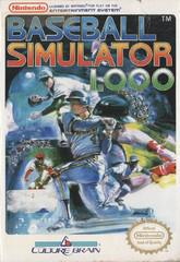 Baseball Simulator 1.000 Nintendo Entertainment System