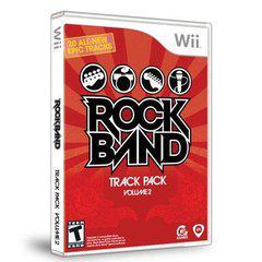 Rock Band Track Pack Volume 2 Nintendo Wii