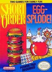 Short Order/Eggsplode Nintendo Entertainment System