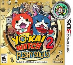 Yo-Kai Watch 2: Fleshy Souls Nintendo 3DS